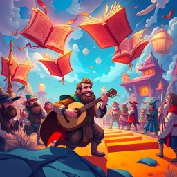 MetaQuest: Whose Adventure Is It Anyway? - Text-based game