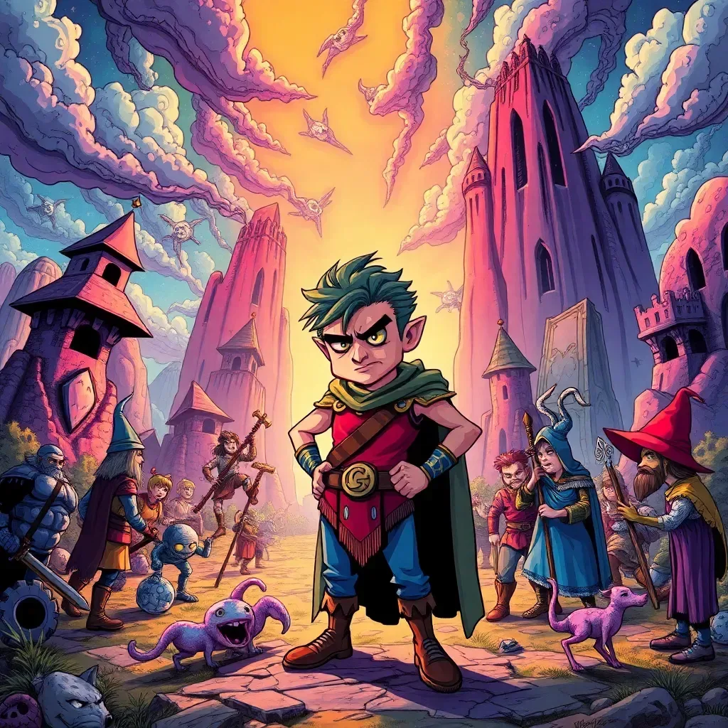 MetaQuest: Whose Adventure Is It Anyway?