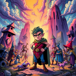 MetaQuest: Whose Adventure Is It Anyway? - Text-based game
