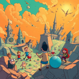 MetaQuest: Whose Adventure Is It Anyway? - Text-based game