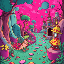 MetaQuest: Whose Adventure Is It Anyway? - Text-based game