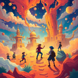 MetaQuest: Whose Adventure is it Anyway? - Text-based game