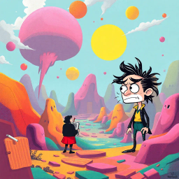 MetaQuest: Whose Adventure Is It Anyway? - Text-based game