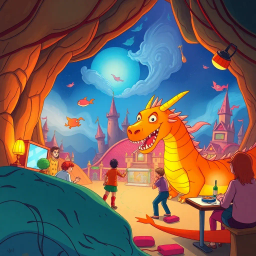 MetaQuest: Whose Adventure Is It Anyway? - Text-based game