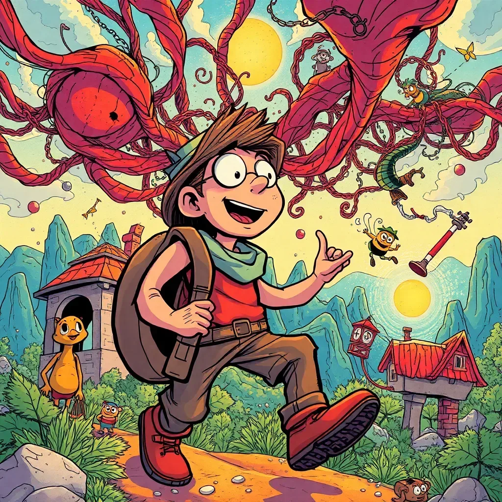 Metaquest: Whose Adventure Is It Anyway?
