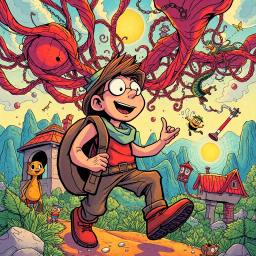Metaquest: Whose Adventure Is It Anyway? - Text-based game