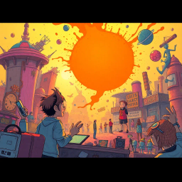 MetaQuest: Whose Adventure Is It Anyway? - Text-based game