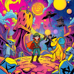 Quest Quencher: The Meta Adventure - Text-based game