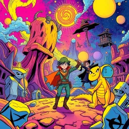 Quest Quencher: The Meta Adventure
