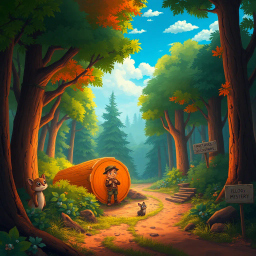 Whose Logs Are These, Anyway? - Text-based game