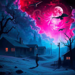 Whose Nightmare Is It Anyway? - Text-based game