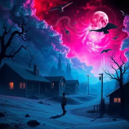 Whose Nightmare Is It Anyway? - Text-based game