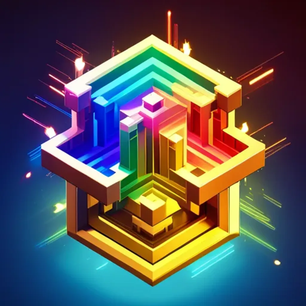 Spinning Glyphs