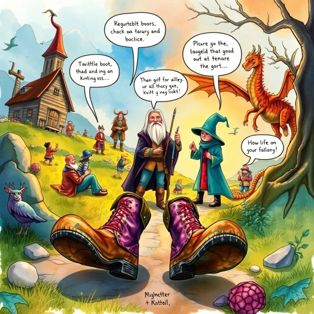 Whose Adventure Is It, Anyway?
