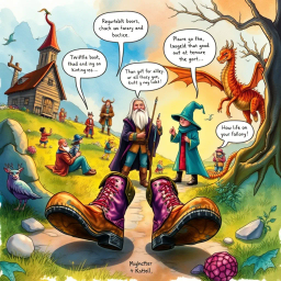 Whose Adventure Is It, Anyway? - Text-based game