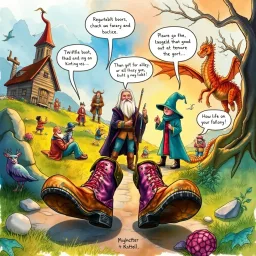 Whose Adventure Is It, Anyway? - Text-based game