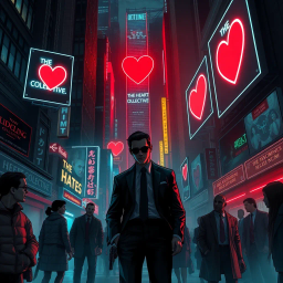 Whose Heart Is It, Anyway? - Text-based game