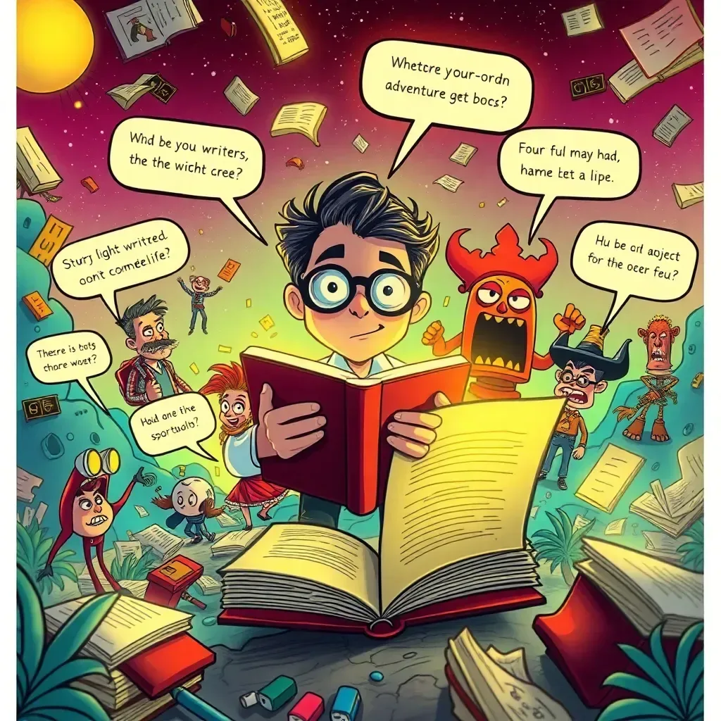 MetaQuest: Whose Adventure Is It Anyway?