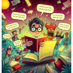 MetaQuest: Whose Adventure Is It Anyway? - Text-based game
