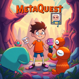 Metaquest: Whose Adventure Is It Anyway? - Text-based game
