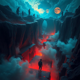 Whose Nightmare Is It Anyway? - Text-based game