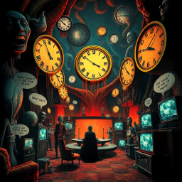 Whose Nightmare Is It Anyway? - Text-based game