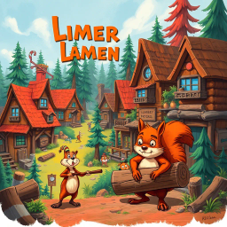 Whose Logs Are These, Anyway? - Text-based game