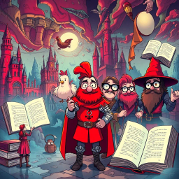 MetaQuest: Whose Adventure is it Anyway? - Text-based game