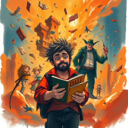 MetaQuest: Whose Adventure is it Anyway? - Text-based game