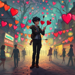 Heartstrings: The Cupid Conundrum - Text-based game