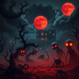 Whose Nightmare Is It Anyway? - Text-based game