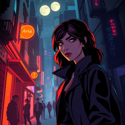 Whose Shadow Is It Anyway? - Text-based game