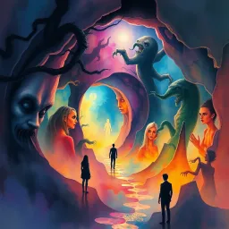 Whose Nightmare Is It Anyway? - Text-based game