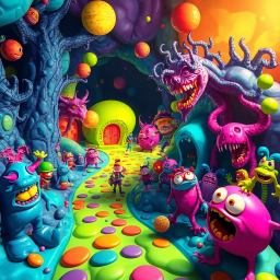 Whose Nightmare Is It Anyway? - Text-based game