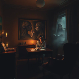 Whose Shadow Is It Anyway? - Text-based game