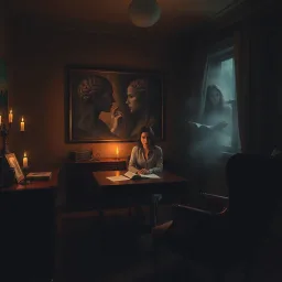 Whose Shadow Is It Anyway? - Text-based game