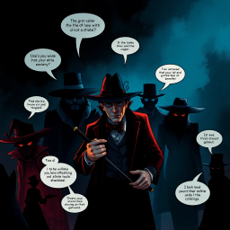 Shadowplay: Whose Shadow is it Anyway? - Text-based game