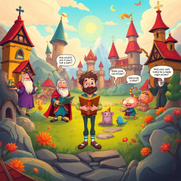 Whose Prophecy Is It Anyway? - Text-based game