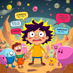 MetaQuest: Whose Adventure Is It Anyway? - Text-based game