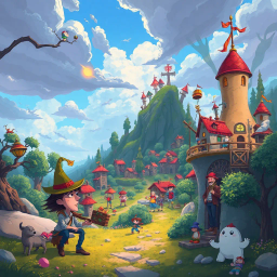 MetaQuest: Whose Adventure is it Anyway? - Text-based game