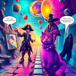 Spectrum Wars: Which Dimension Is It, Anyway? - Text-based game