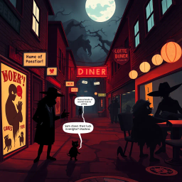 Whose Shadow is This, Anyway? - Text-based game