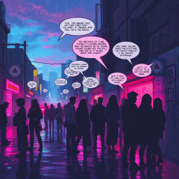 Who Said Hello? - Text-based game