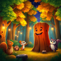 Log Jam: Wooden You Believe It? - Text-based game