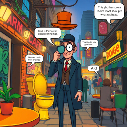 Whose Is It Anyway? - Text-based game