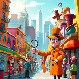 Whose Hat Is It Anyway? - Text-based game