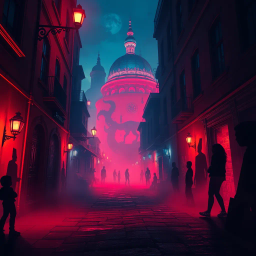 Shadowplay: Whose Shadow Is It Anyway? - Text-based game