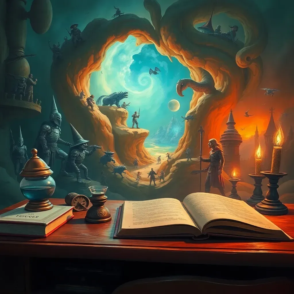 Chaotic Chronicles: Whose Worlds That Anyway?