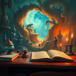 Chaotic Chronicles: Whose Worlds That Anyway? - Text-based game