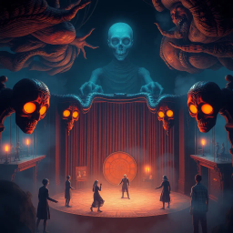 Whose Nightmare Is It Anyway? - Text-based game